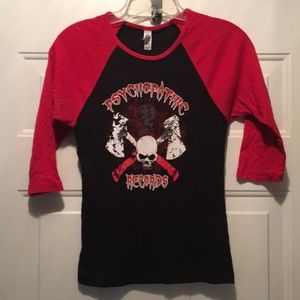 Psychopathic Records ICP Baseball Tee